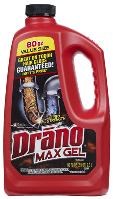 80OZ Drano Clog Remover