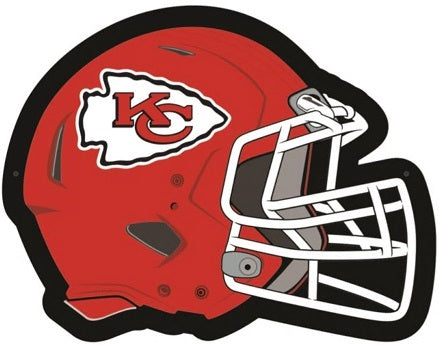 LED Wall Decor-KC Chiefs Helmet