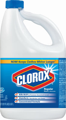 Clorox 121OZ Reg Bleach