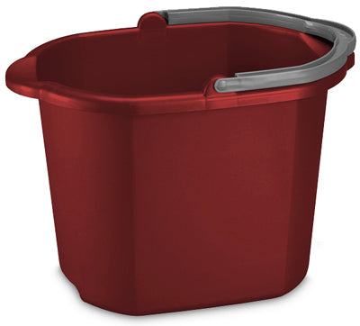 16QT RED Dua Spout Pail