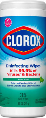 35CT Clorox Fresh Wipe