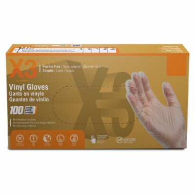 100CT LG Vinyl Gloves