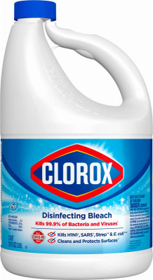 Clorox 121OZ Reg Bleach