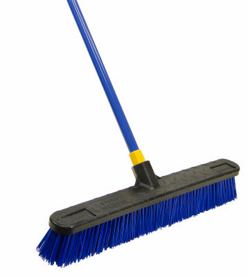 24"Stif Poly Push Broom