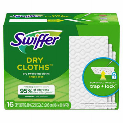 16CTSwiffer Dry Cloth