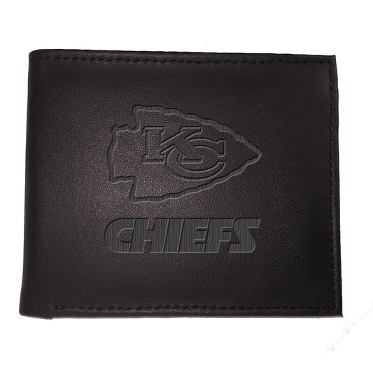 Kansas City Chiefs, Bi-Fold Wallet, Black