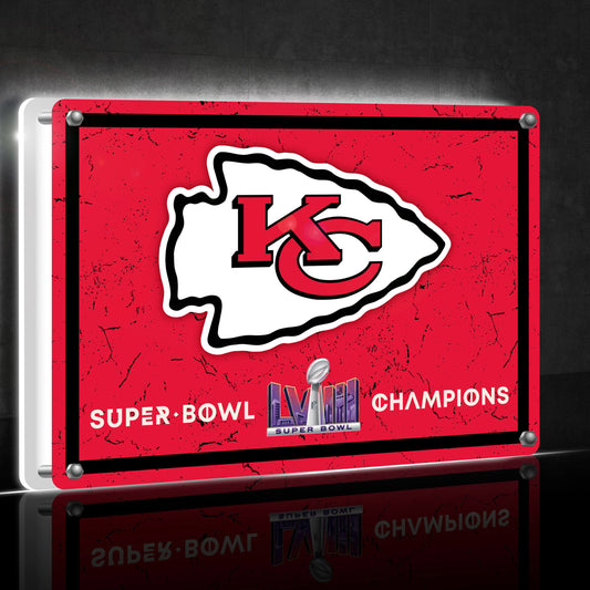 Kansas City Chiefs Super Bowl 58 Champions Desklite