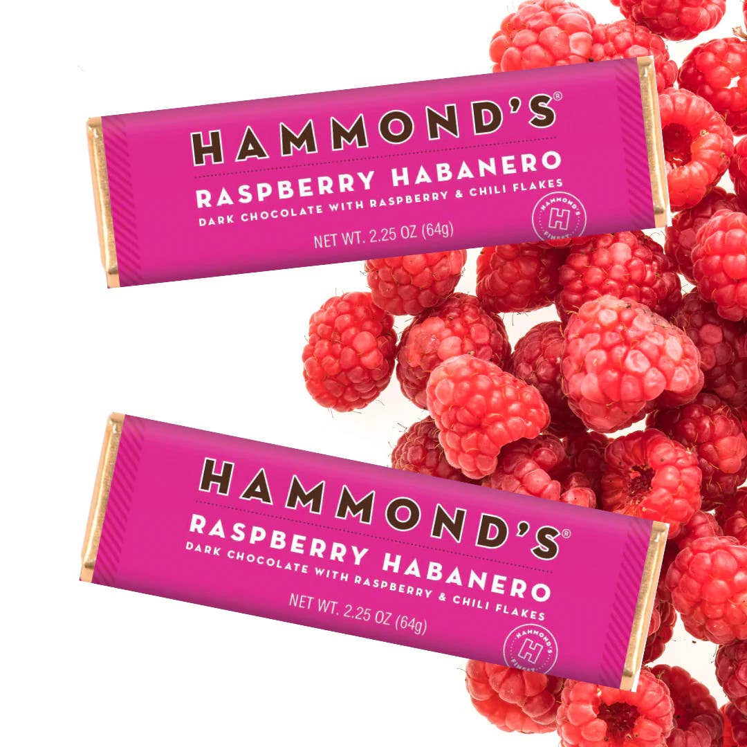 Chocolate Bar Raspberry Habanero Dark